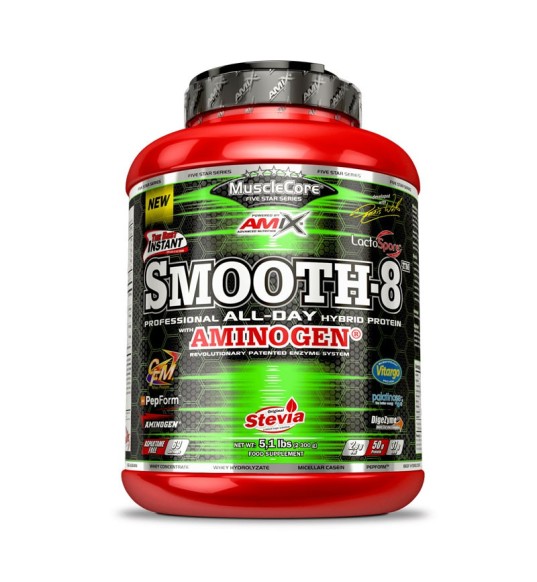 Smooth 8 Hybriid Protein 2300gr - Amix