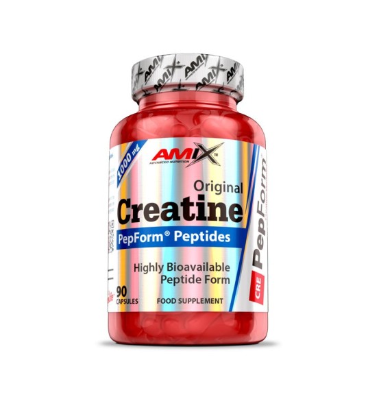 Pepform Peptides Creatina 90 Cápsulas - Amix