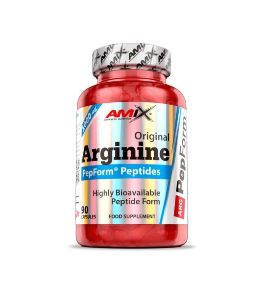 Peptide Pepform Arginine 90 Cápsulas - Amix