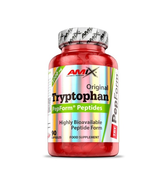 Peptide Pepform Tryptophan 90 Cápsulas - Amix