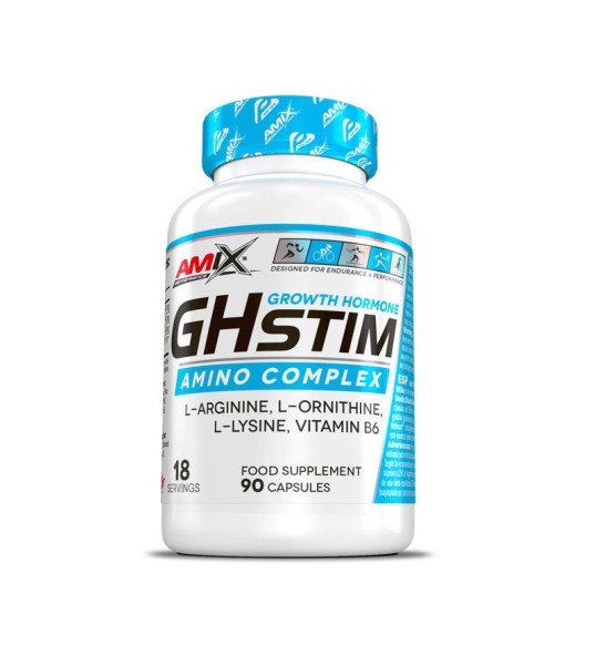 GHSTIM Amino Complex 90 Cápsulas - Amix