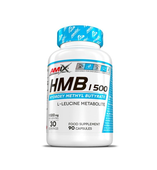 HMB 1500mg 90 Cápsulas - Amix