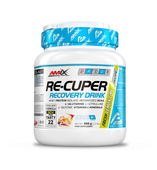 RE-CUPER Recovery drink 550gr de Amix Nutrition