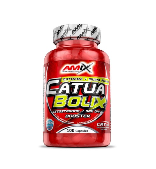 Catuabolix 100 Cápsulas - Amix