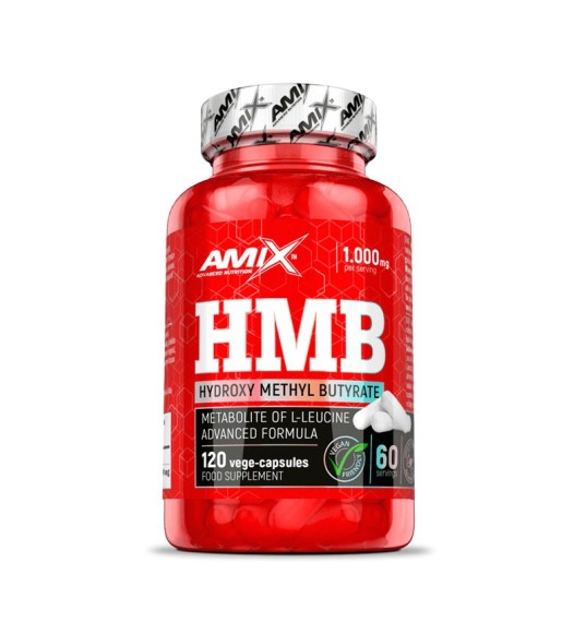 HMB 120 Cápsulas de Amix Nutrition