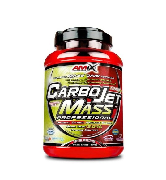 CarboJet Mass Professional 1,8kg de Amix Nutrition