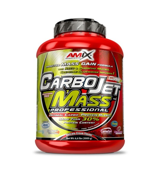 CarboJet Mass Professional 3kg de Amix Nutrition