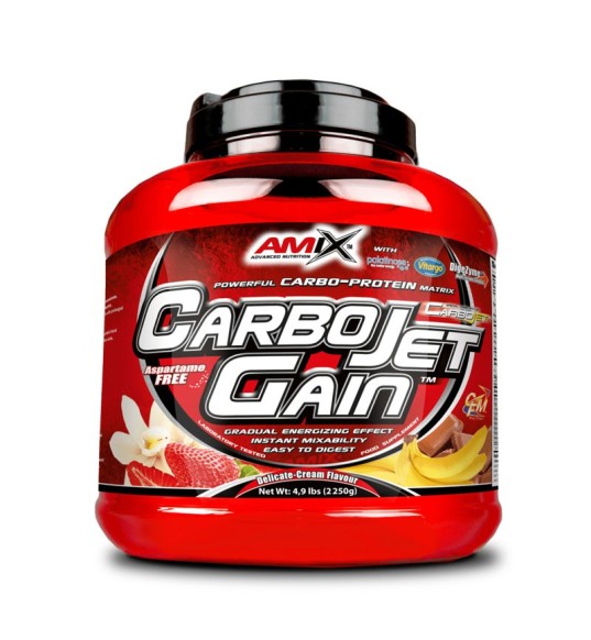 CarboJet Gain 2,25kg de Amix Nutrition