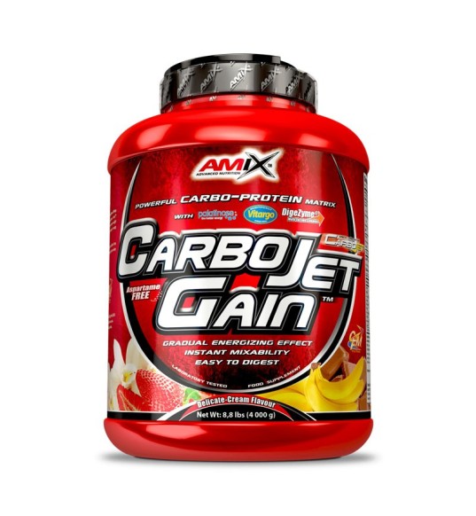 CarboJet Gain 4kg - Amix