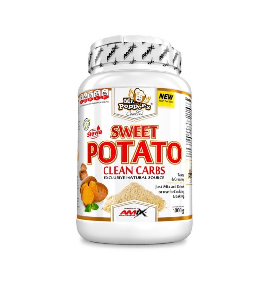 Sweet Potato Clean Carbs 1kg - Amix