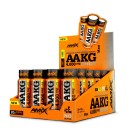 Caja de AAKG Shot 4000mg 20x60gr