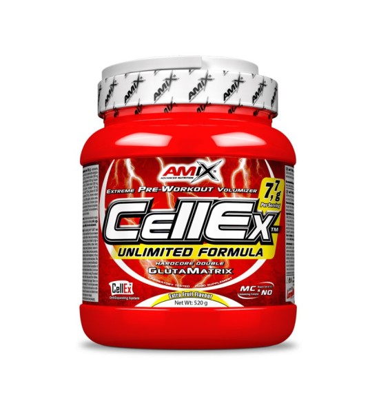 Cellex Unlimited Powder 520gr - Amix