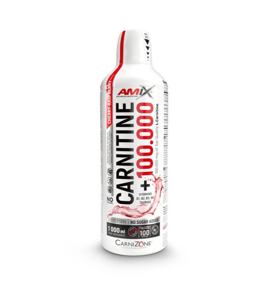 Carnitine 100.000 1000ml de Amix Nutrition