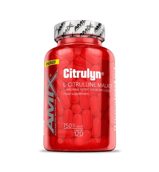 Citrulyn 120 Cápsulas de Amix Nutrition