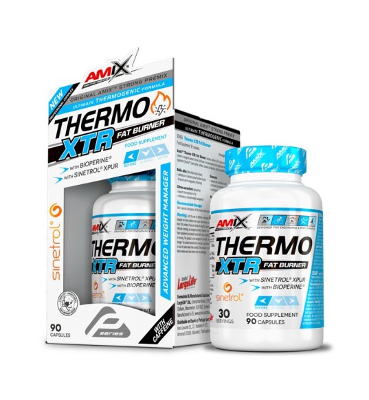 Thermo XTR Fat Burner 90 Cápsulas - Amix