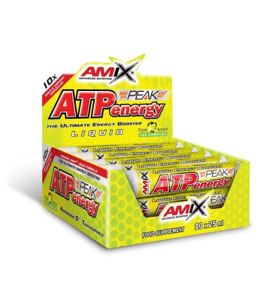 Caja de ATP Energy Liquid 10x25ml