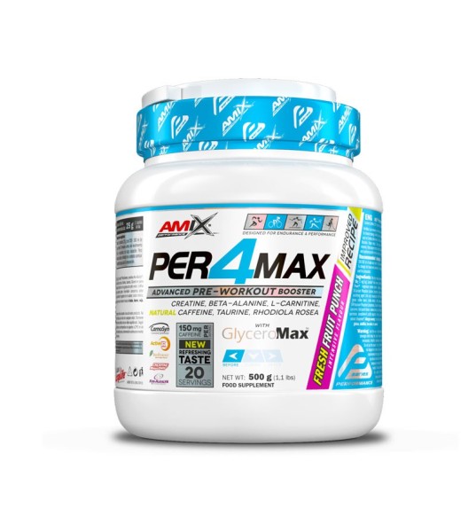 PER4MAX 500gr de Amix Nutrition