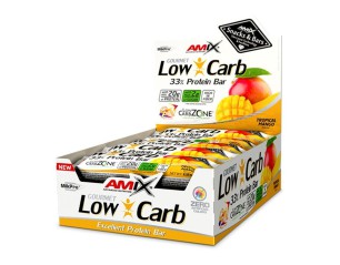Caja de Low Carb Protein Bar 15x60gr