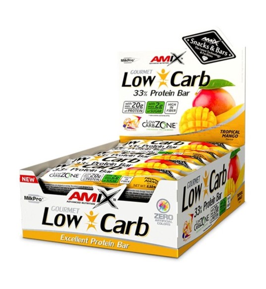 Low Carb Protein Bar 15x60gr Amix