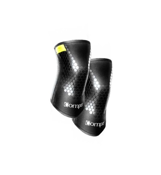 Rodillera Knee Sleeve Black de Compex