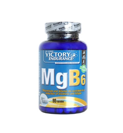 MGB6 90 cápsulas - CITRATO de Magnesio y Vitamina B6 - Weider