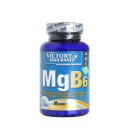 MGB6 90 cápsulas - CITRATO de Magnesio y Vitamina B6 - Weider