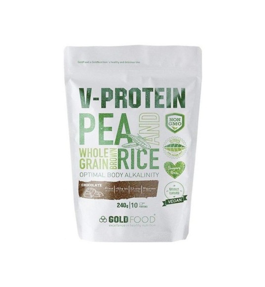 V-Protein Vegan 240gr de Gold Nutrition