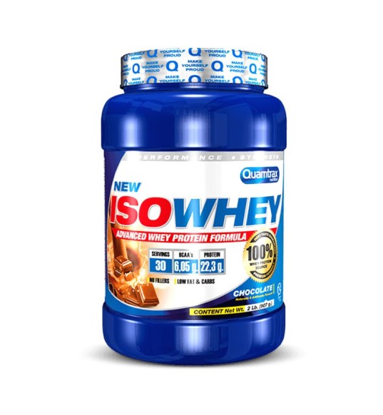 IsoWhey 907gr - Quamtrax