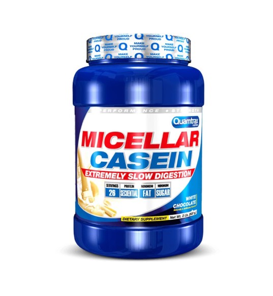 Micellar Casein 907gr de Quamtrax Nutrition