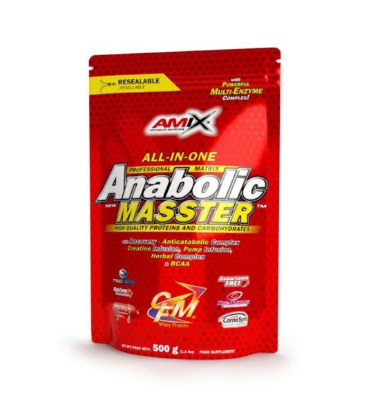 Anabolic Masster DOYPACK 500 gr de Amix Nutrition