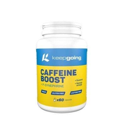 Caffeine Boost 60 cápsulas - Keepgoing