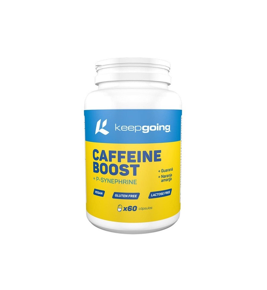 Caffeine Boost 60 cápsulas - Keepgoing