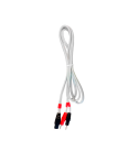 1 Cables 6 Pin - Color Gris