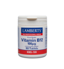 Vitamina B12 100 mcg 100 tabletas