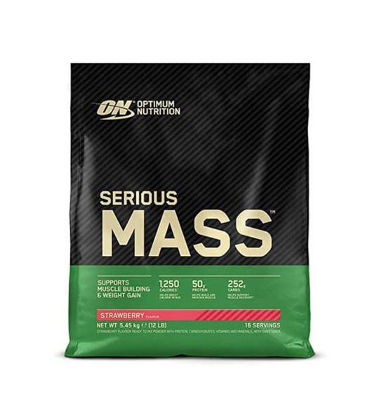 Serious Mass 5,45 Kg de Optimum Nutrition