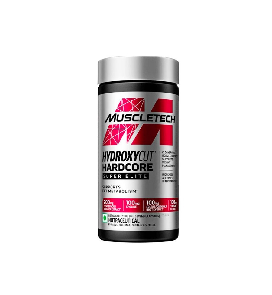 Hydroxycut Hardcore Super Elite 100 Caps. - Muscletech