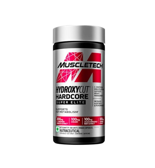 Hydroxycut Hardcore Super Elite 100 Caps. - Muscletech