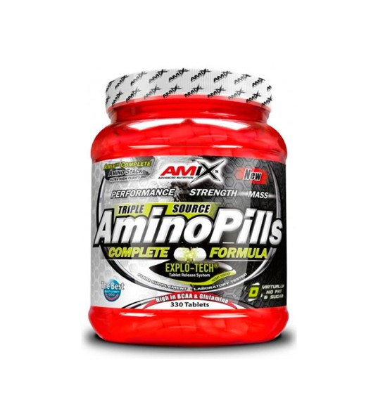 Amino Pills 330 Tabletas de Amix Nutrition