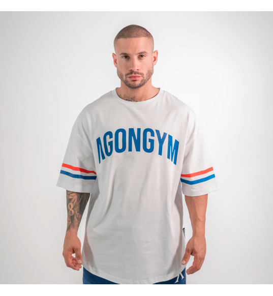 Oversize Eighties - White de Agongym