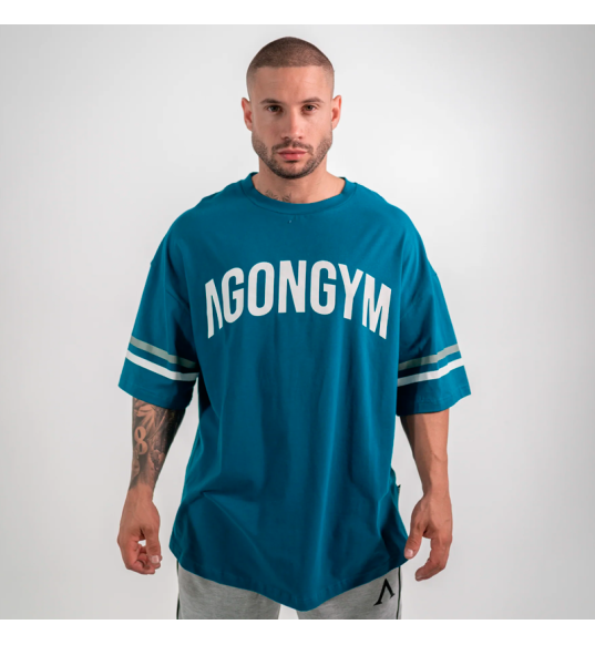 Oversize Eighties - Luxe Bluede Agongym