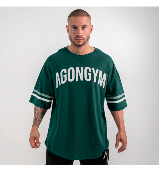 Oversize Eighties - Royal Green de Agongym