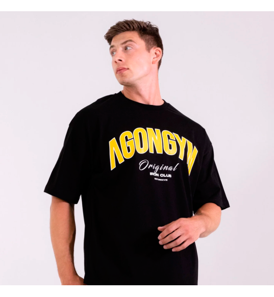 Oversize Iron Club - Black/Yellow de Agongym