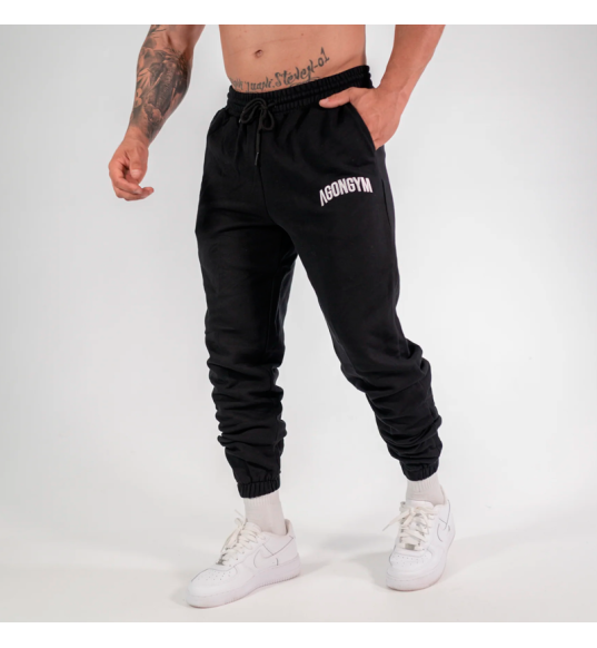 Iron Jogger - Black/White de Agongym