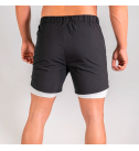 Performance Short - Black/White