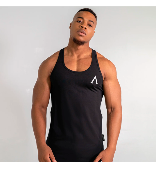 Aesthetic Stringer - Black de Agongym