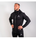 Premium Zip Hoodie - Black