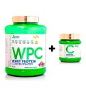 WPC Whey Protein 2kg + Creapure 500gr - Quality Nutrition