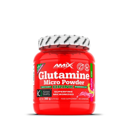 Glutamina Micro Powder Drink 360gr - Amix