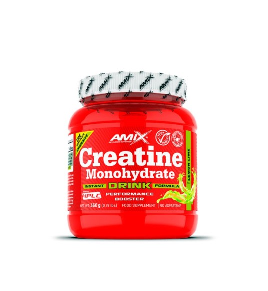 Creatina Monohydrate Drink 360gr de Amix Nutrition