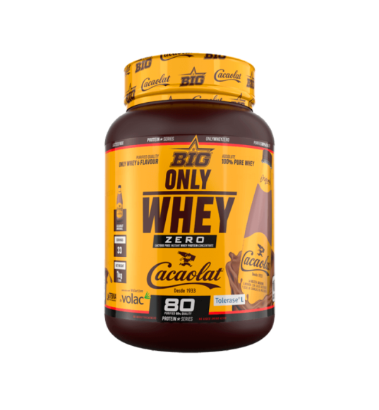 Only Whey Zero Cacaolat 1kg de  BIG